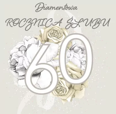 Karnet Swarovski. 60 Rocznica Ślubu