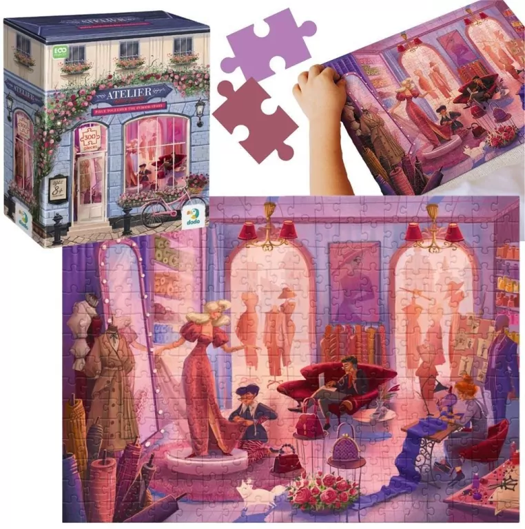 Puzzle 300. Atelier - tantis.pl