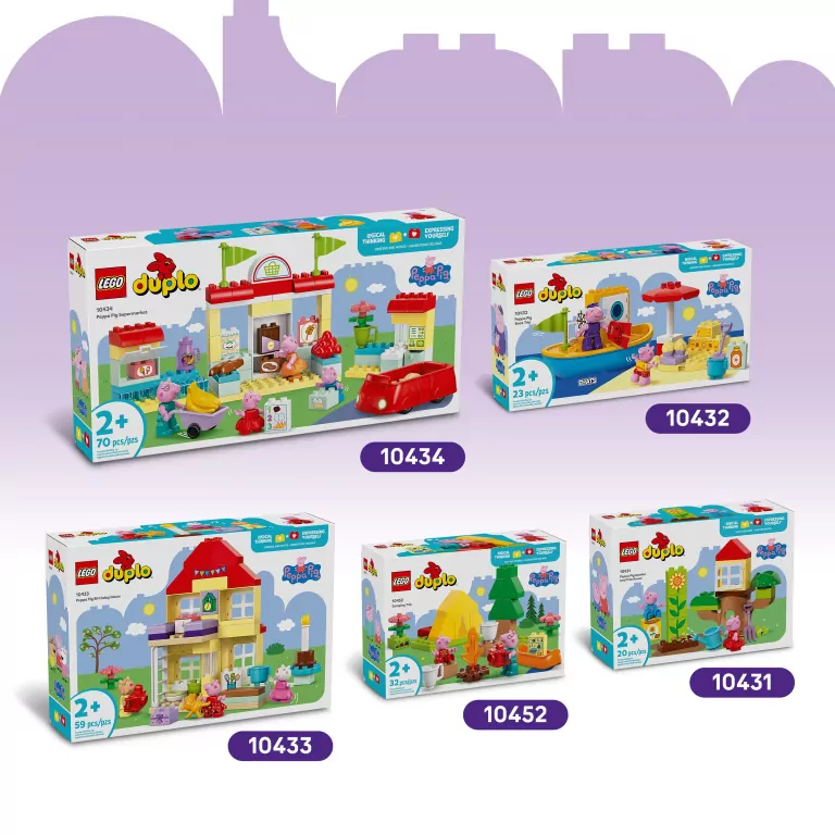 LEGO® Wesołe miasteczko 10453 - tantis.pl