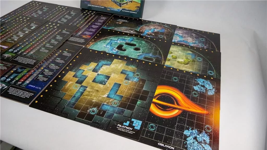 Niezbadana Planeta. Zestaw Ulepszeń - tantis.pl