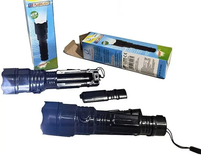 Latarka LED - tantis.pl