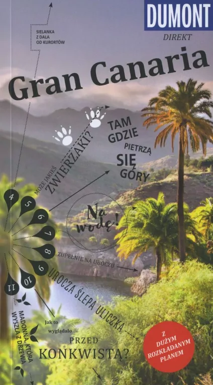 Dumont Direkt. Gran Canaria - tantis.pl