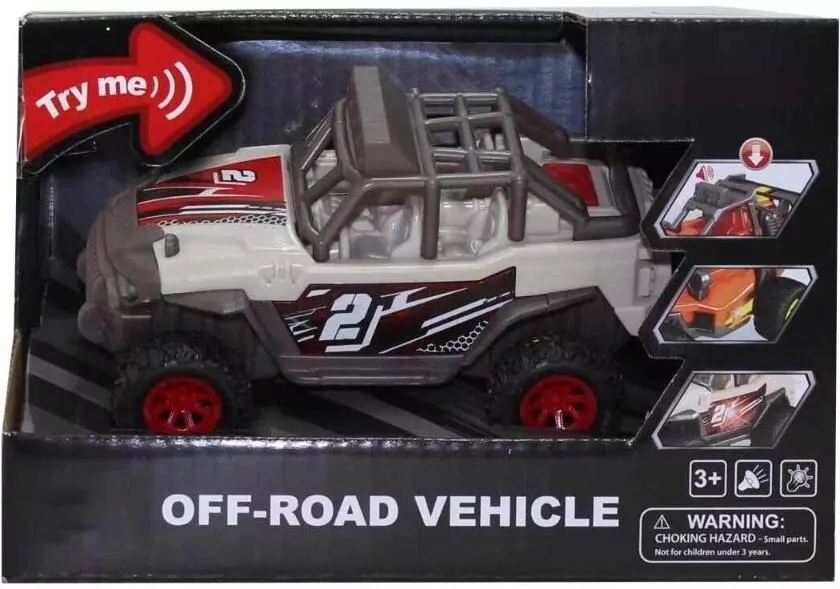 Auto Off Road światło/dźwięk - tantis.pl