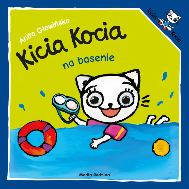 Kicia Kocia na basenie - tantis.pl
