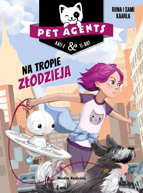 Na tropie złodzieja. Pet Agents 2 - tantis.pl