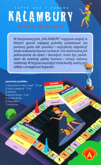 Kalambury wersja mini - tantis.pl