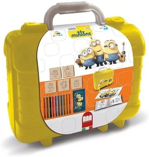 Minionki - pieczątki travel set - tantis.pl