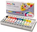 Farby akwarelowe w tubach 12 kolorów PENTEL - tantis.pl