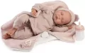 Lalka Luna z zamkniętymi oczami 42cm - tantis.pl