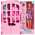 Lalka Alisa z szafą 2001270 - tantis.pl