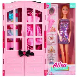 Lalka Alisa z szafą 2001270
