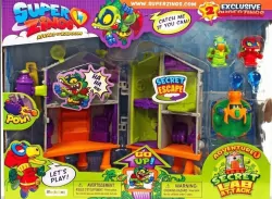 Super Zings. Sekretne laboratorium