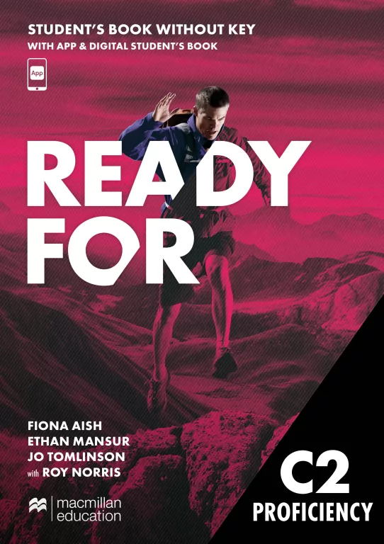 Ready for. C2 Proficiency. Student's Book without key+Digital - tantis.pl