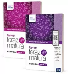 NOWA Teraz Matura. Biologia. Zbiór zadań zestaw. Zakres rozszerzony