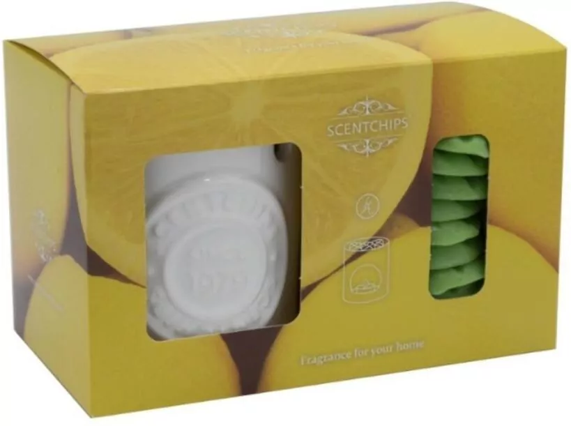 Zestaw - kominek i wosk zapachowy Citronella - tantis.pl