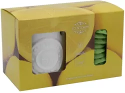 Zestaw - kominek i wosk zapachowy Citronella