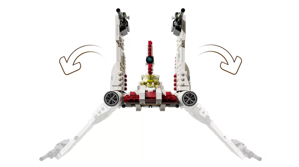 LEGO® Star Wars. Myśliwiec V-19 Torrent 75432 - tantis.pl