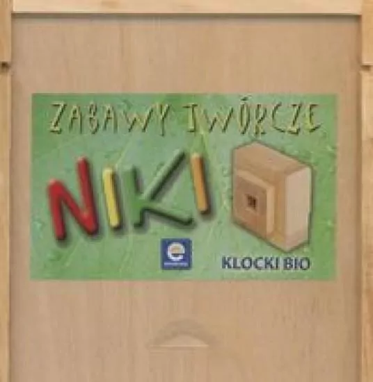 Klocki BIO. Zabawy twórcze NIKI - tantis.pl
