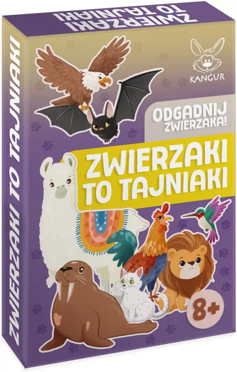 Zwierzaki to Tajniaki - tantis.pl