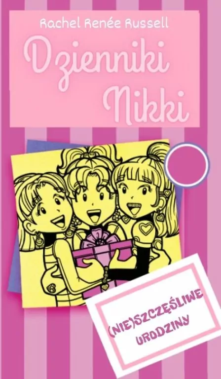 Dzienniki Nikki. (Nie)szczęśliwe urodziny - tantis.pl