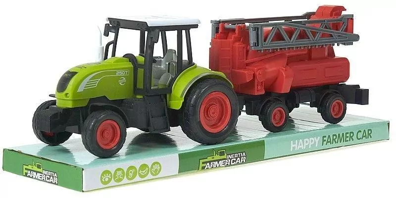 Traktor z przyczepą - tantis.pl