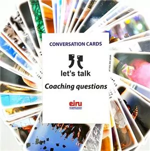 Karty konwersacyjne Coaching questions - tantis.pl