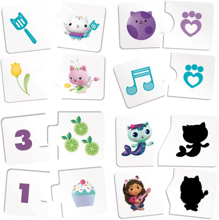 Biurko z grami edukacyjnymi. Koci Domek Gabi - tantis.pl