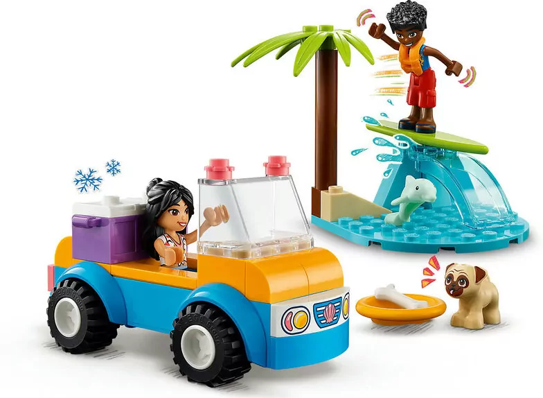 LEGO® Friends. Zabawa z łazikiem plażowym. 41725 - tantis.pl
