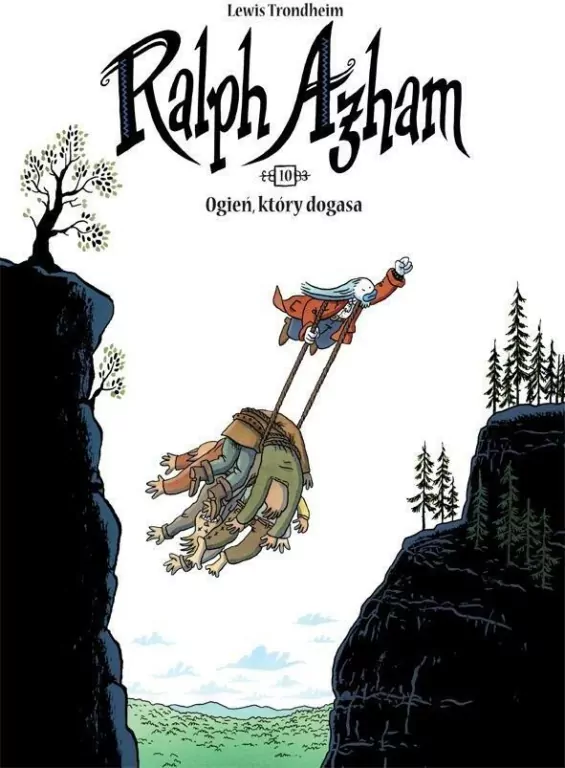 Ogień, który dogasa. Ralph Azham. Tom 10 - tantis.pl