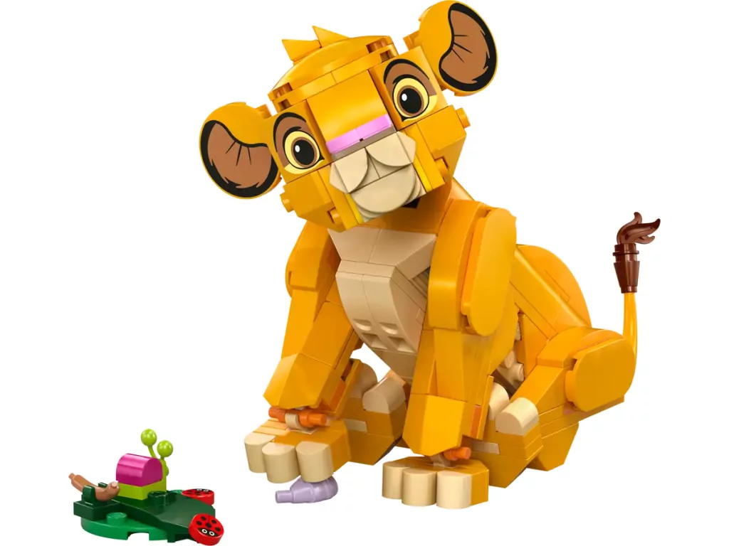 LEGO® Disney. Król Lew - lwiątko Simba 43243 - tantis.pl