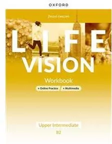 Life Vision. Upper-Intermediate. Workbook + Online + Multimedia - tantis.pl