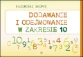 Dodawanie i odejmowanie w zakresie 10 - tantis.pl