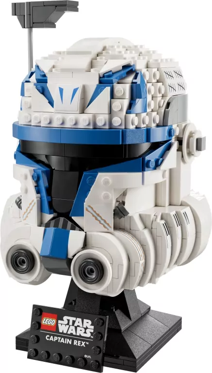LEGO® Star Wars™. Hełm kapitana Rexa™. 75349 - tantis.pl