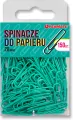 Spinacze do papieru 28mm zielononiebieskie - tantis.pl