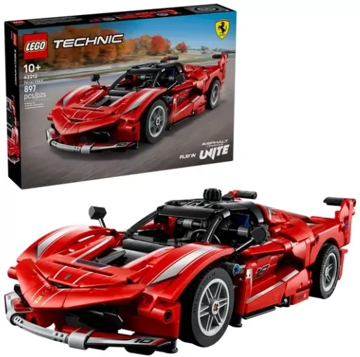 LEGO® Ferrari FXX K 42212 - tantis.pl