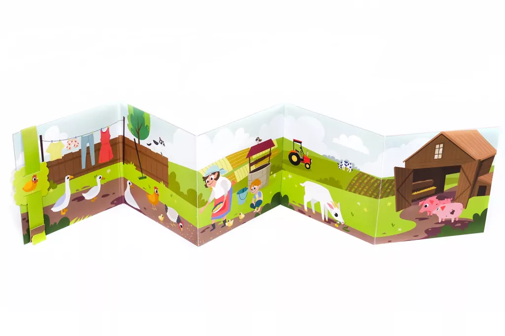 Spacer po wsi. Zu&Berry - tantis.pl