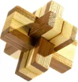 Łamigłówka 3D Bamboo Knotty poziom 3/4 - tantis.pl
