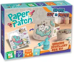 Zestaw decoupage Paper Patch - Szkatułka z kotkiem