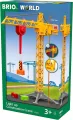 Podświetlany dźwig budowlany. Brio World - tantis.pl