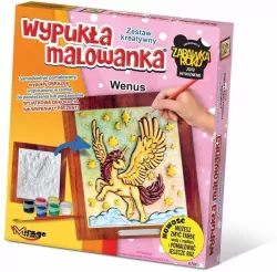Wypukła malowanka - Jednorożec Wenus