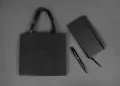 Długopis + notes Symphony premium czarny - tantis.pl