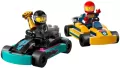 LEGO® City. Gokarty i kierowcy wyścigowi 60400 - tantis.pl