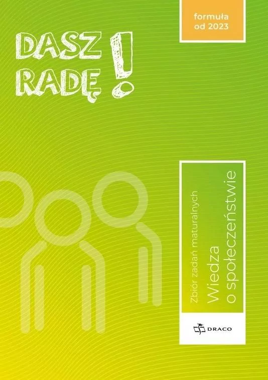 Dasz radę! WOS. Zbiór zadań maturalnych - tantis.pl