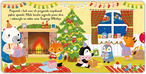 Święty Mikołaj. Wesoła zima - tantis.pl