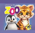 Kolorowanka. Zoo niebieska. 20 obrazków - tantis.pl