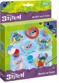 Zestaw do wykonania figurek Stitch - tantis.pl