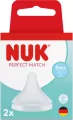 NUK. Smoczki do butelki. 2 sztuki. Rozmiar S - tantis.pl