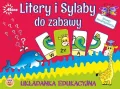 Litery i sylaby do zabawy. Układanka edukacyjna - tantis.pl