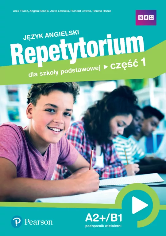 Repetytorium dla szkoły podstawowej. A2+/B1. Podręcznik wieloletni. Część 1. Język angielski - tantis.pl