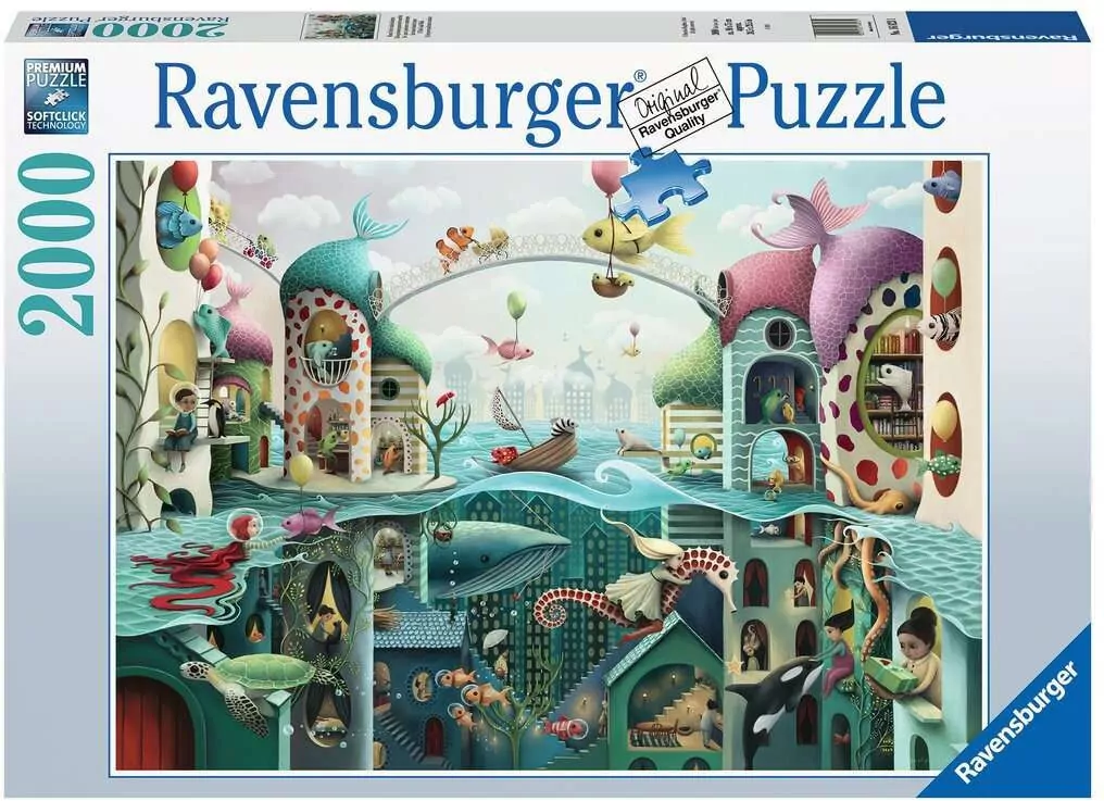 Puzzle 2000. Gdyby ryby umiały mówić - tantis.pl